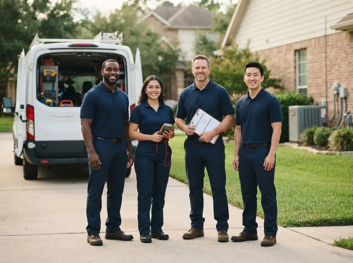 Certified HVAC technician near Mount Hope, AL